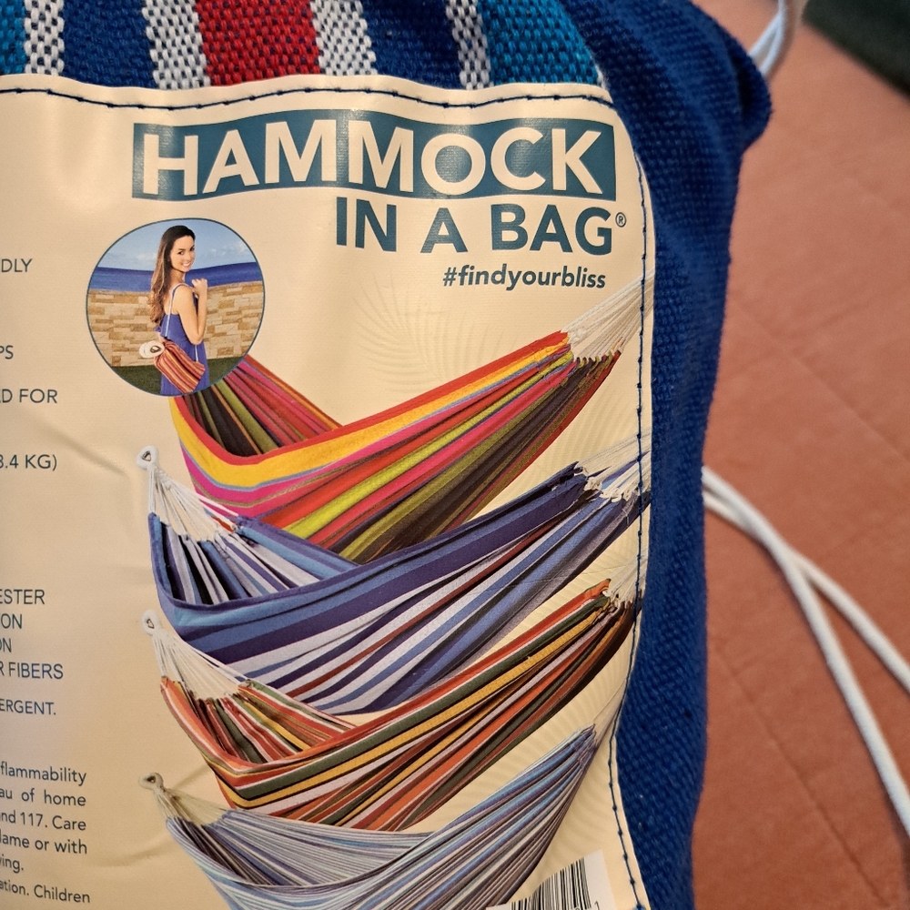 Hammock in a Bag